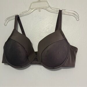 Anne Klein Gray Women's Bra 42D